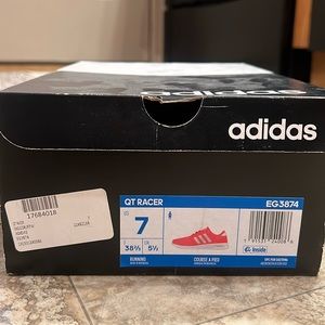Adidas QT Racer- Pink (Womens Size 7)